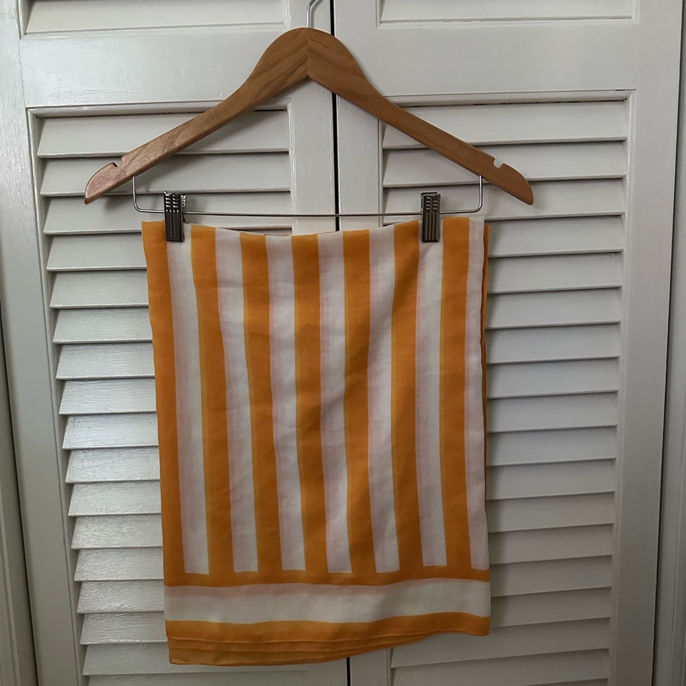 Solid & Striped Beach Pareo // sarong.